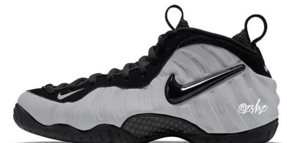 The Foamposite Pro in Wolf Grey is set to arrive next year!