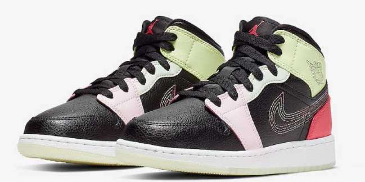 Leuchten Sie im Dunkeln mit Air Jordan 1 Mid