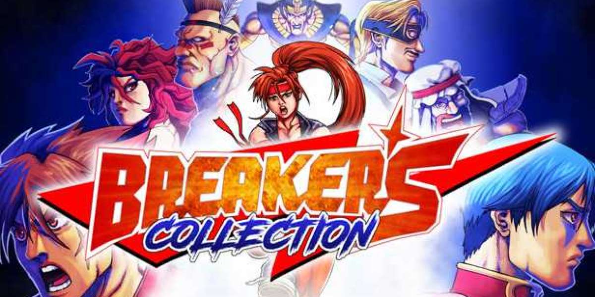 Breakers Collection: A Fusion of Originality and Classic Fighting Excellence