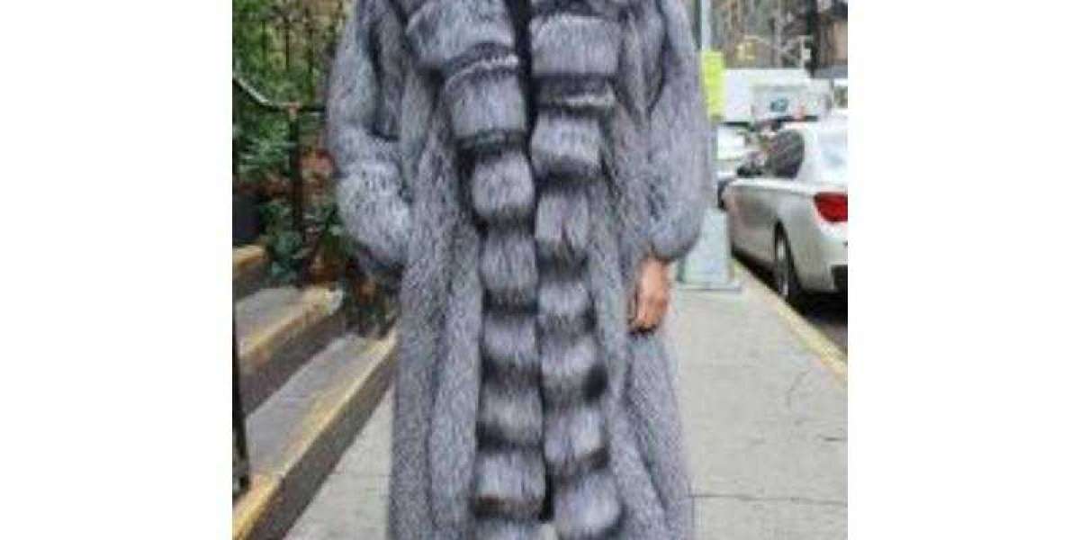 Breaking Fashion Barriers: Long Chinchilla Fur Coats for Men