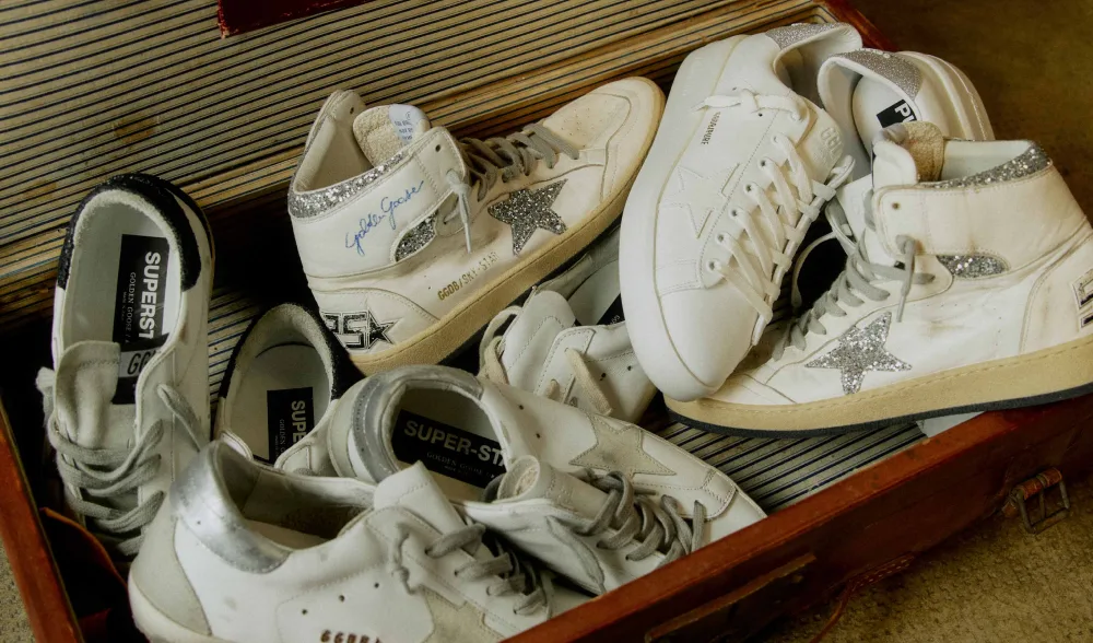 Laz for an Golden Goose Sneakers Outlet heirloom-inspired bridal capsule