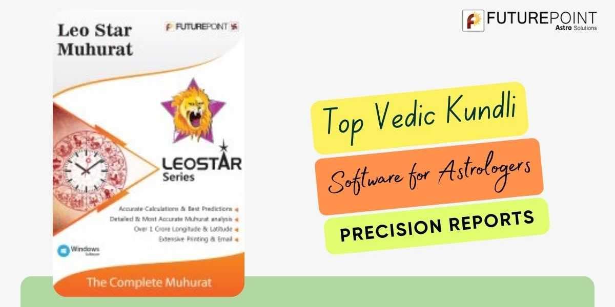 Top Vedic Kundli Software for Astrologers: Precision Reports