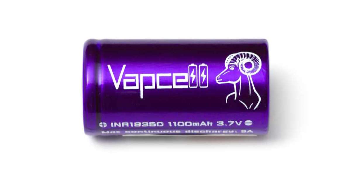 Exploring the Power and Performance of the Vapcell M11 18350 9A Flat Top 1100mAh Battery