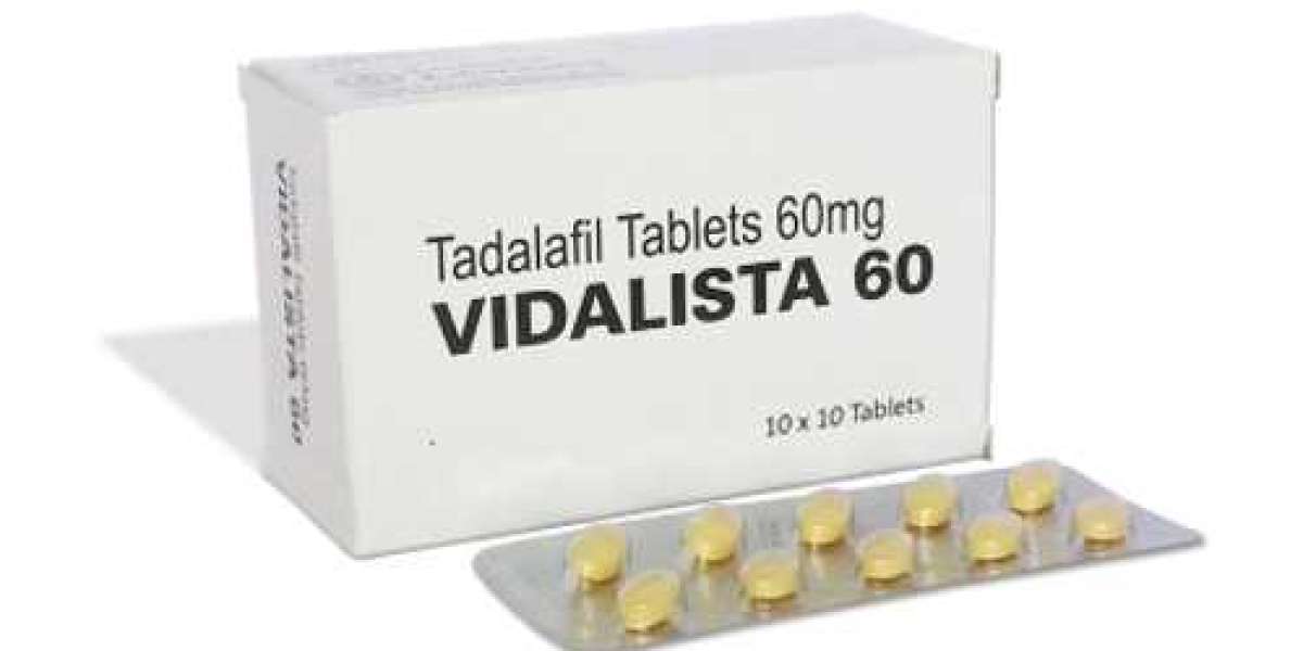 Get Your Sexual Power Back Into Your Life With vidalista 60 mg