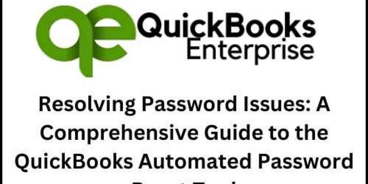 Resolving Password Issues: A Comprehensive Guide to the QuickBooks Automated Password Reset Tool