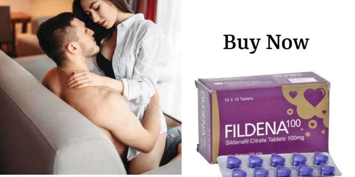 Fildena 100: Realize Your Complete Sexual Potential
