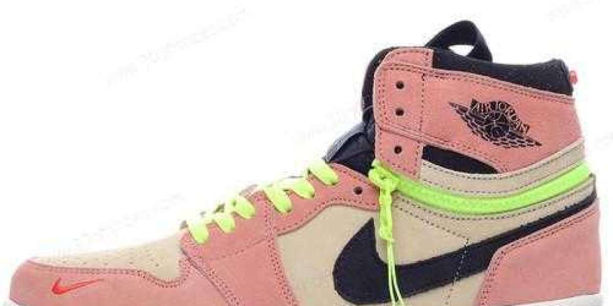 Shiny debut: Nike Air Jordan 1 High Switch Peach, your new favourite shoe wardrobe!