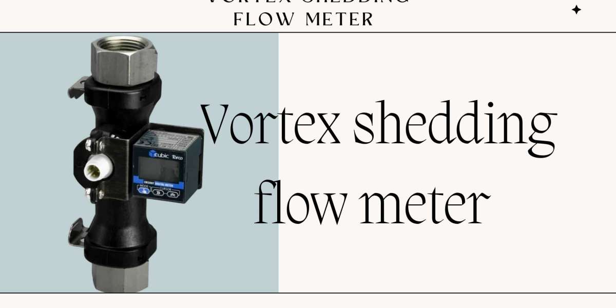 Understanding Vortex Shedding Flow Meters