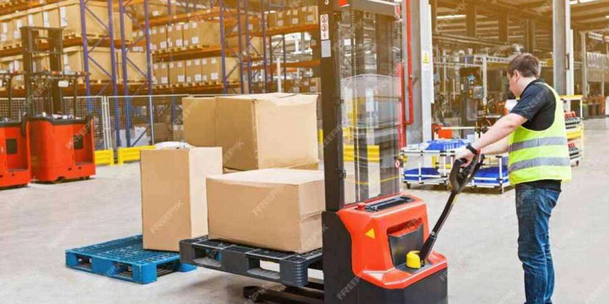 The Workhorse Whisperer: Why Semi-Electric Pallet Stackers are Revolutionizing Workflows