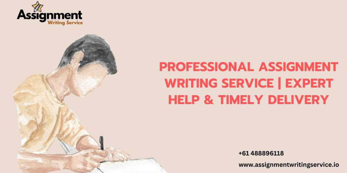 Professional Assignment Writing Service: Expert Help & Timely Delivery