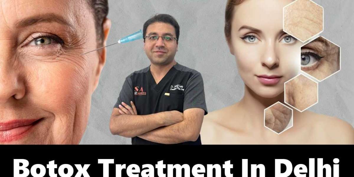 Botox Treatment in Delhi: Get rid of your wrinkles