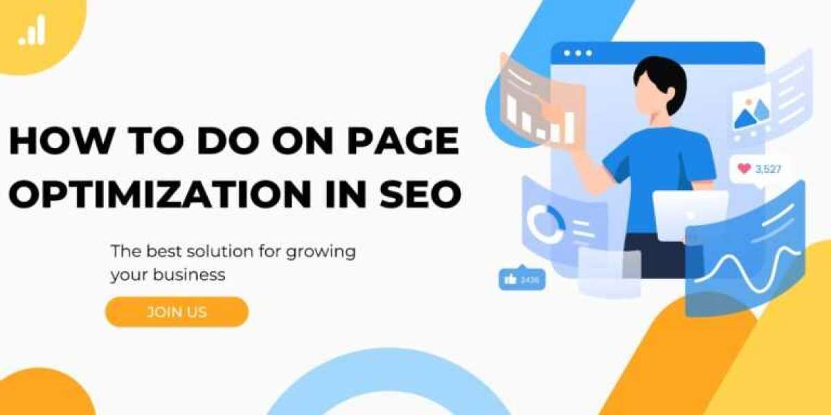 How To Do On Page Optimization In Seo