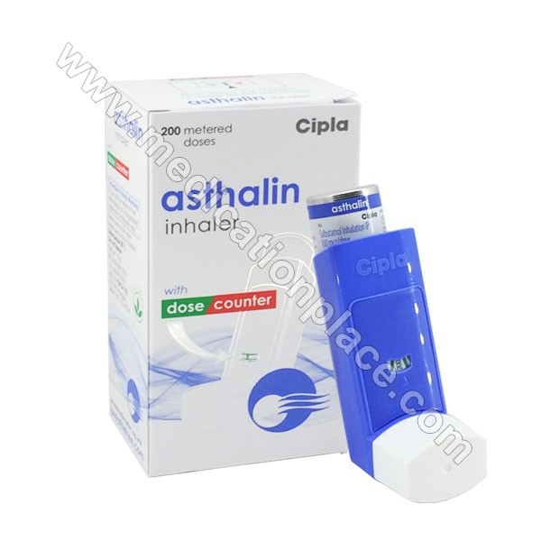 Asthalin Inhaler 100mcg: Taking Control of Asthma And COPD