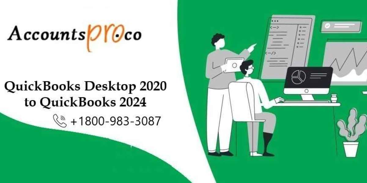 Upgrade QuickBooks Desktop Pro 2020 to QuickBooks 2024