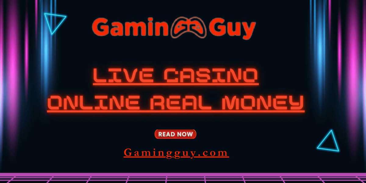 Live Casino Online Real Money: A Beginner’s Guide