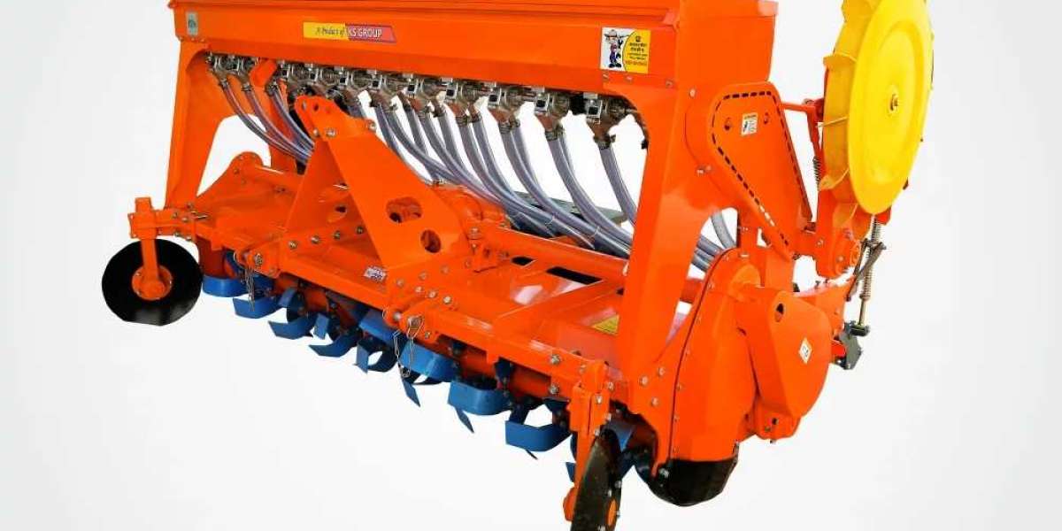 Super Seeder Sowing Machine: Revolutionizing Agriculture