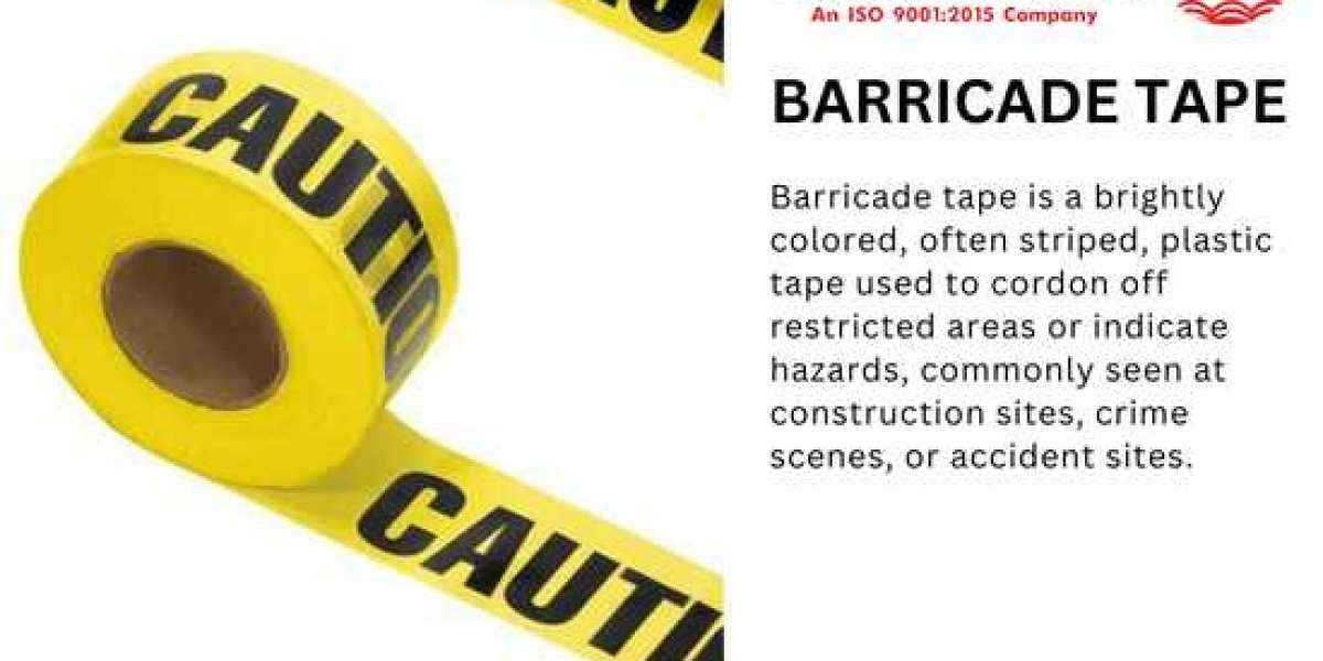 Unraveling the Mystery of Barricade Tape: A Comprehensive Guide