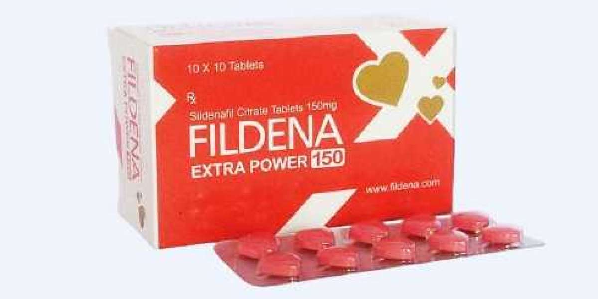Fildena 150 Tablet | Get More Satisfaction In Your Sexual Life