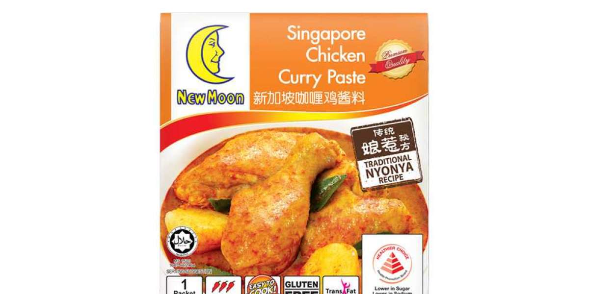 Introducing Our Signature Chicken Curry Paste: A Culinary Delight