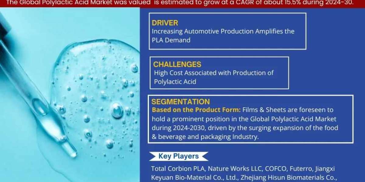 Polylactic Acid Market Size is Surpassing 15.5% CAGR Growth by 2030 | MarkNtel Advisors