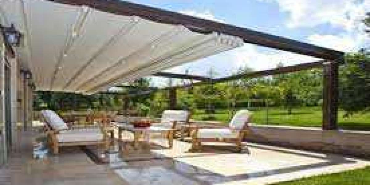 Stylish Pergola Roof for Your Outdoor Space