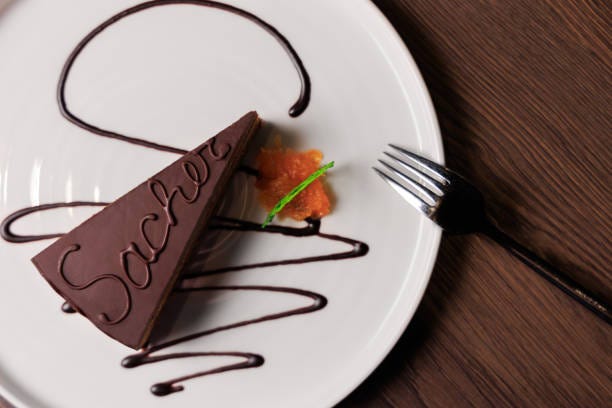 The delectable Sacher Cake and Salted Caramel Cake from Anthara: ext_6560218 — LiveJournal