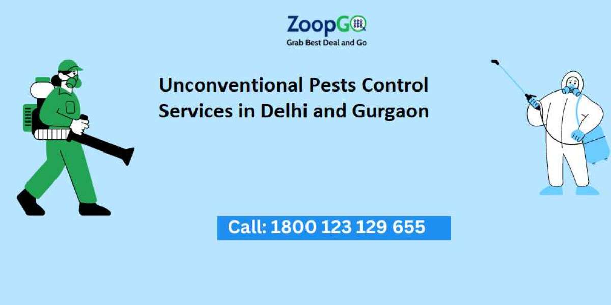 Unconventional Pests Control Services in Delhi and Gurgaon