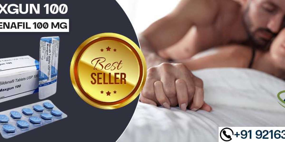 A Reliable Solution for Male Erectile Dysfunction With Maxgun 100mg
