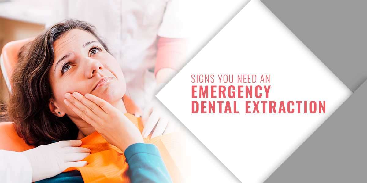 Signs You Need an Emergency Tooth Extraction