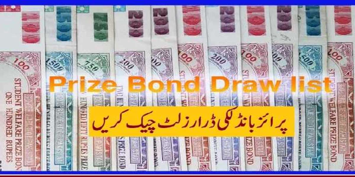 1500 Prize Bond Karachi