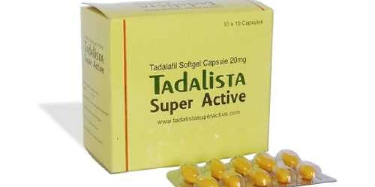 Buy Approved ED Drug Tadalista Super Active Online