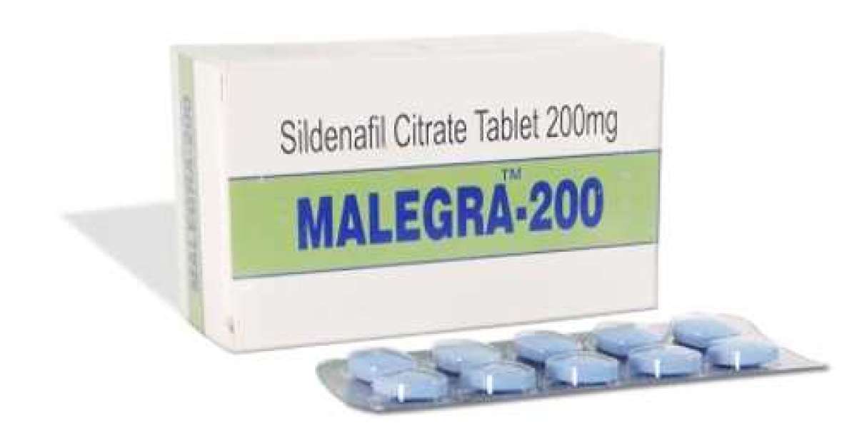 Malegra 200 tablets : Uses, Dosage, and Effects