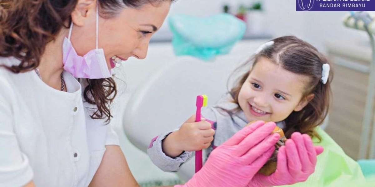 Kids Dentist: Fostering Positive Dental Experiences for Children