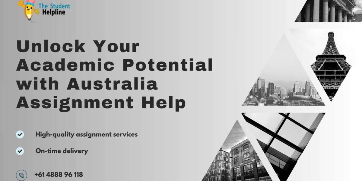 Unlock Your Academic Potential with Australia Assignment Help