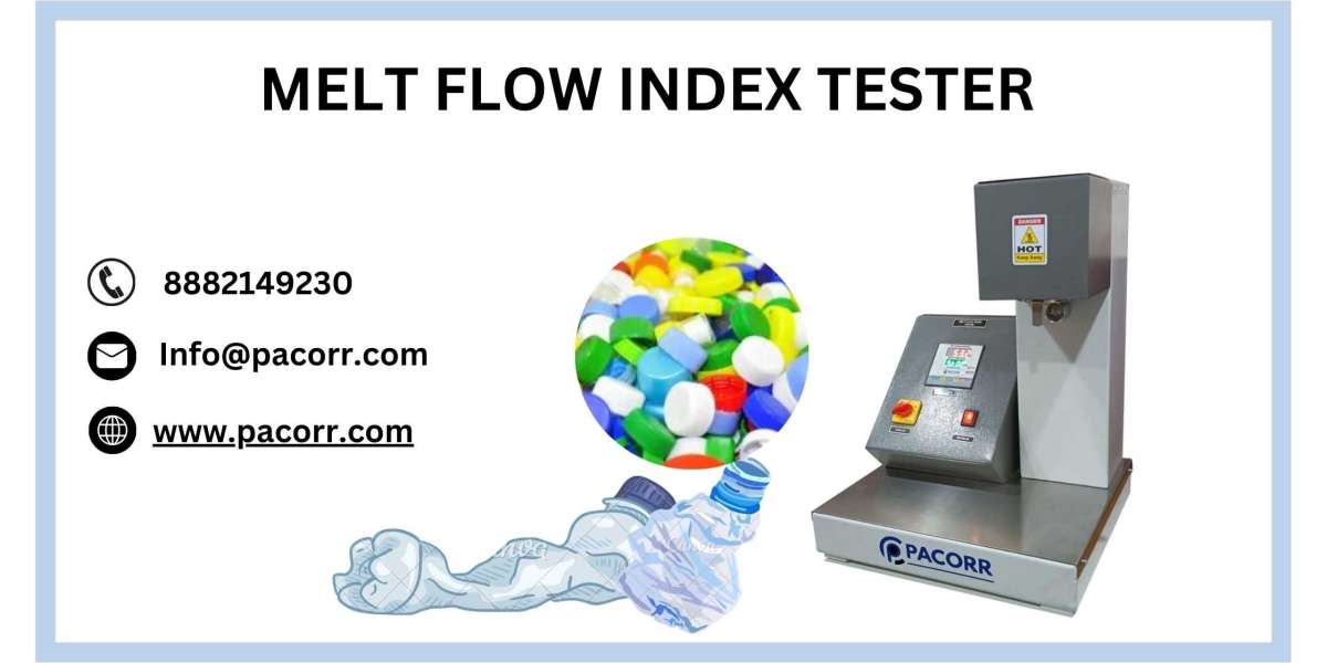 Ensuring Polymer Quality with Melt Flow Index Tester An In-Depth Guide