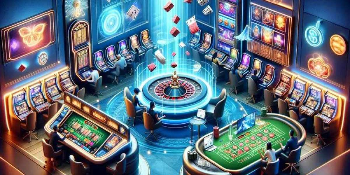 Explore the Exciting World of Casino Sites