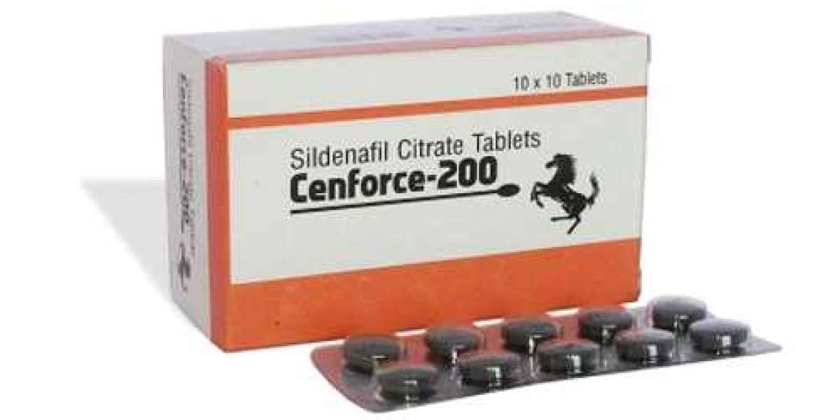With Cenforce 200 Get Instant Erection