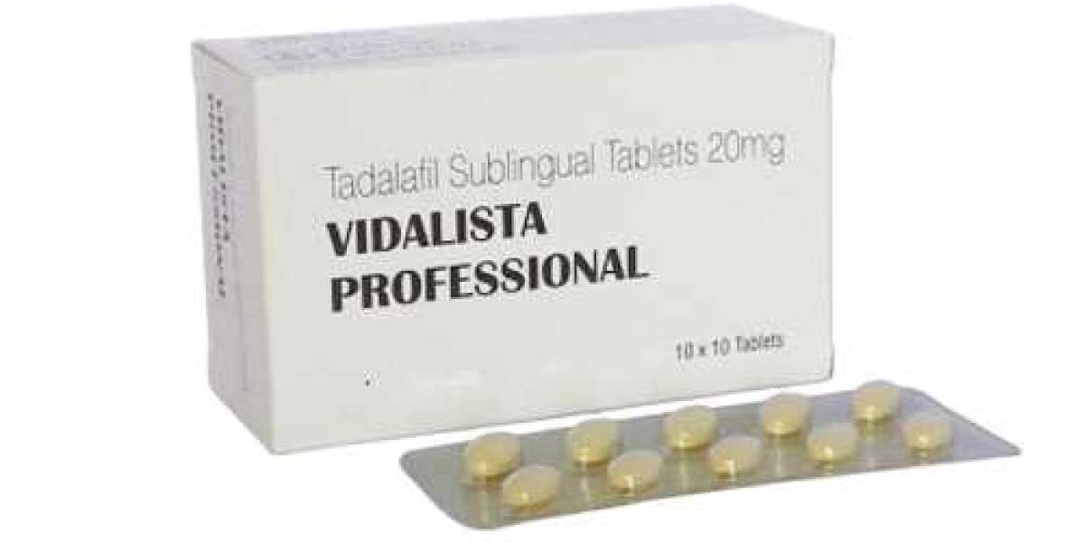 Vidalista Professional – Rapid Improvement for ED