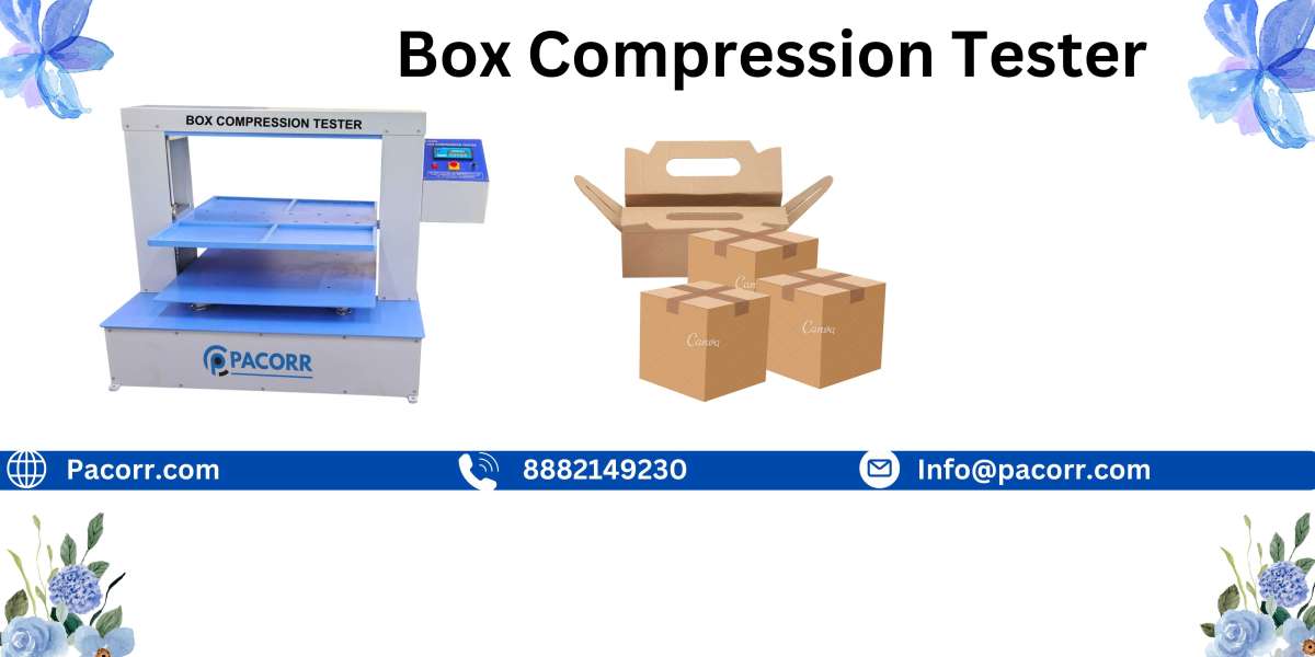 Box Compression Testers Ensuring Packaging Strength and Reliability