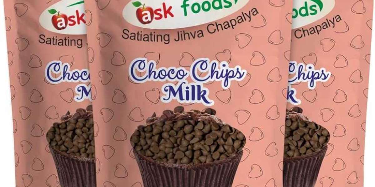 The Art of Milk Choco Chips Manufacturer by RPG Industries