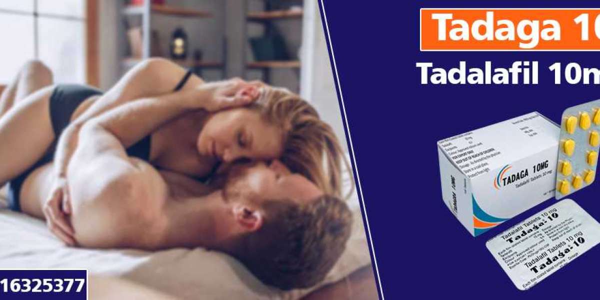 Boost Male Vitality and Sensual Energy With Tadaga 10mg