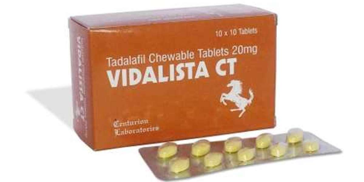 Utilize Vidalista CT 20 to Address Your Weak Erection Issue