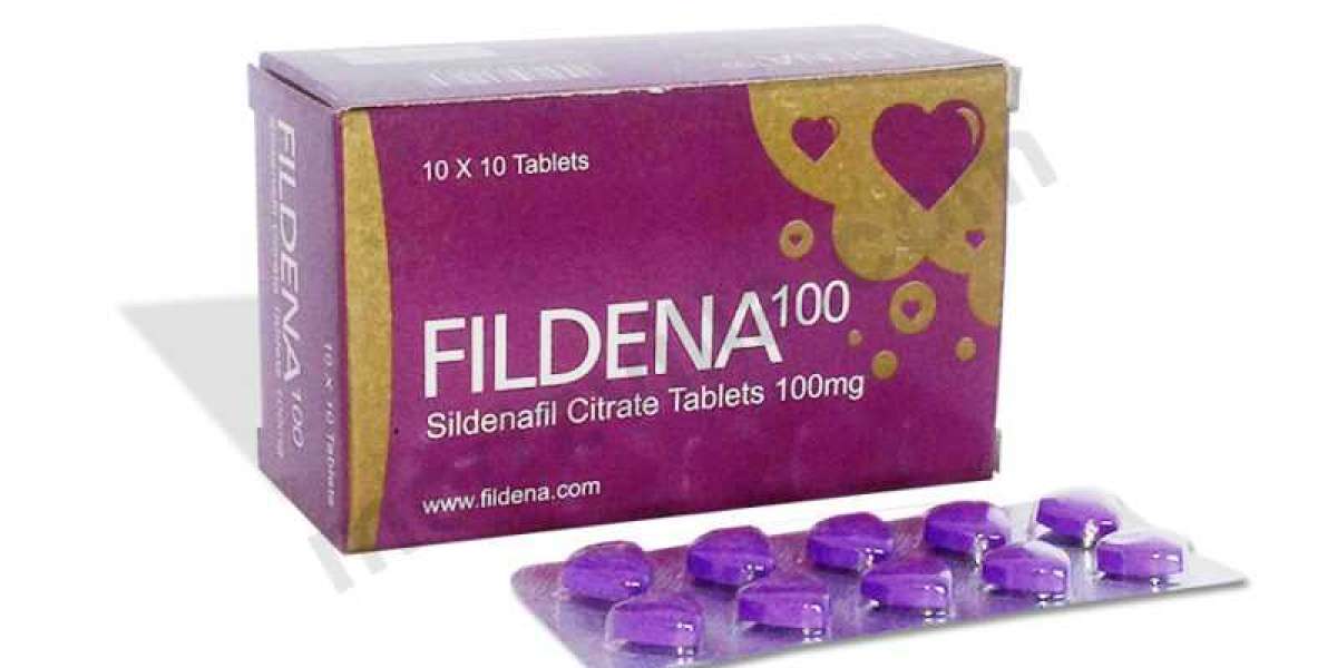 Buy Fildena 100 mg online | Sildenafil Purple Pills | Lowest Price | Medzvilla