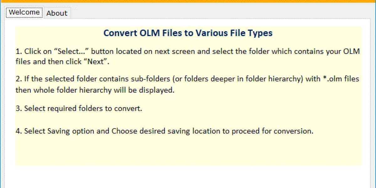 OLM to PST Converter to Import Email from OLM File into Outlook Windows