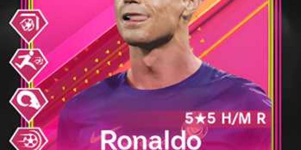 Cristiano Ronaldo: Career Highlights & FUTTIES Card