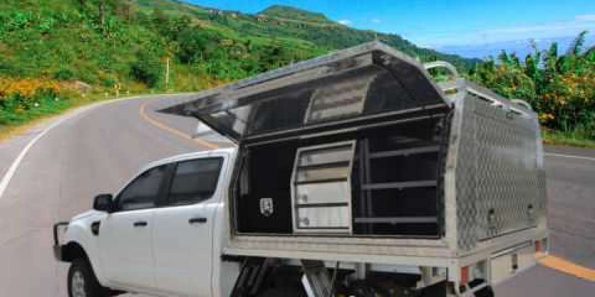 Secure and Comfortable Travel with Ute Dog Boxes from EZ Toolbox