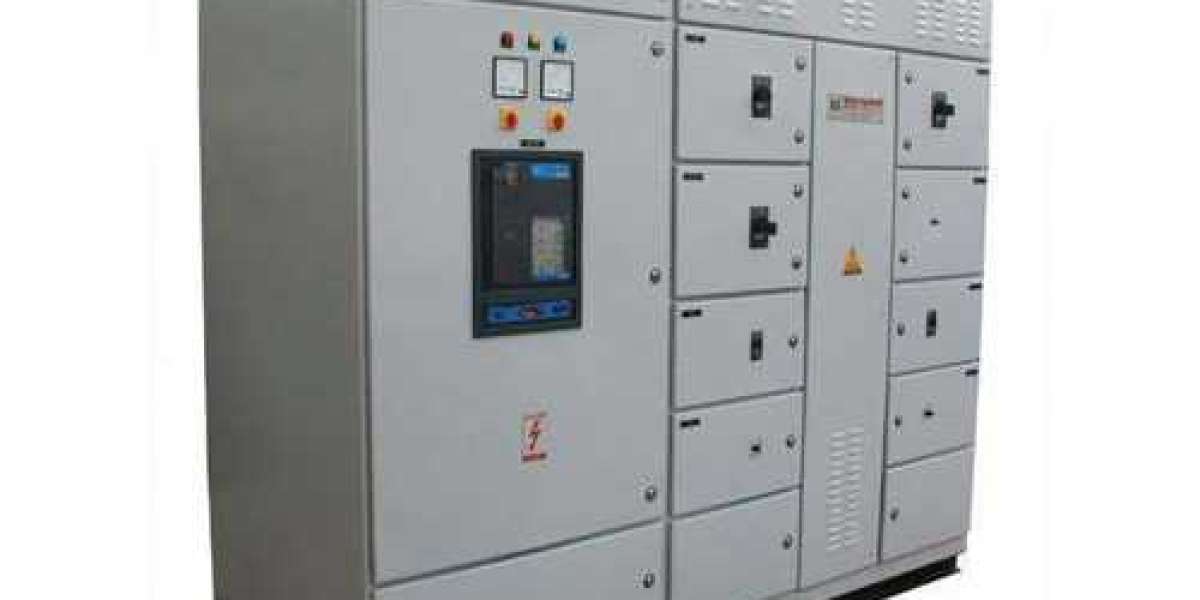 Power Management by Leading LT Distribution and MCCB Panel Manufacturer