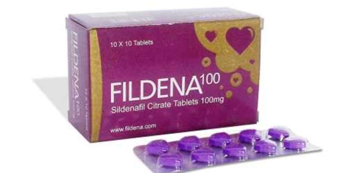 Buy Fildena 100 Mg (Sildenafil Citrate) Online in USA